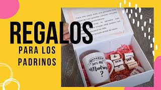Regalo para los padrinos | Creations Nani