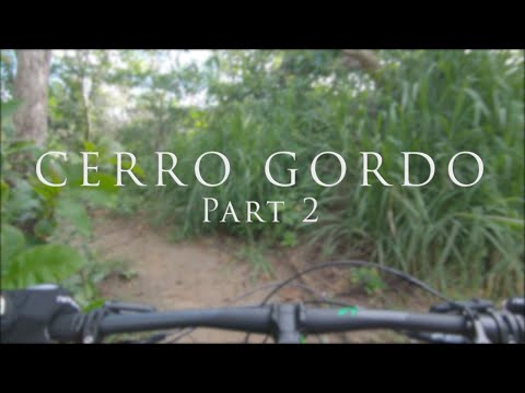 Cerro Gordo MTB Trail Part 2