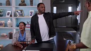 I will whip your ass son! | Blackish Season 2