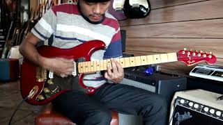 Video thumbnail for Review  Fender The Strat 1980 Original Ash Body Candy Apple Red by Fusionmusic Studio