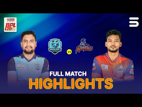 Full Highlights | Noakhali Express vs Rajshahi Warriors | Match 17 | BPL 2025-26 | M3Z1K
