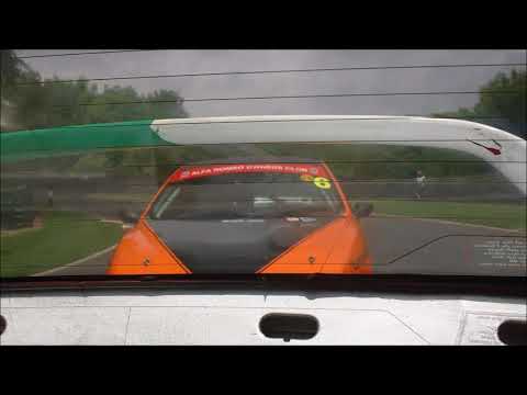 Cadwell Park 2018 – Race 2 – Dave Messenger – Rear View