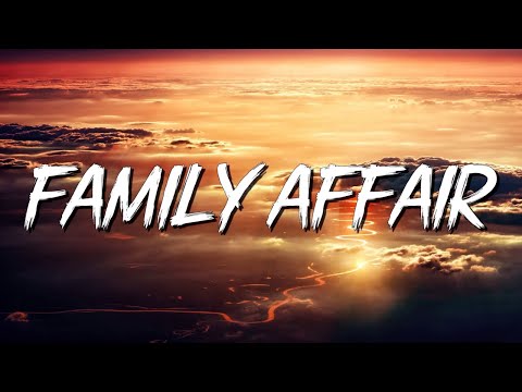 Family Affair - Mary J. Blige (Lyrics)