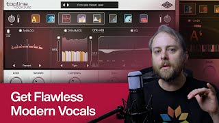 Video thumbnail for Getting Started with Topline Vocal Suite by Universal Audio