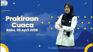 Peringatan Dini Cuaca Besok Rabu 8 April 2026, BMKG: Waspada Hujan Lebat & Angin Kencang