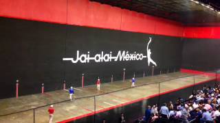 Torneo Jai alai 28/05/2017