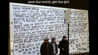 The King Blues - Save the World, Get the Girl