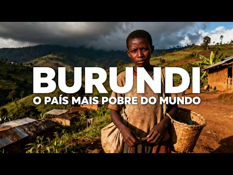 BURUNDI — O PAÍS MAIS POBRE DO MUNDO