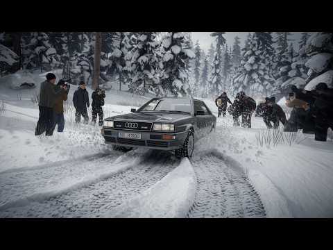 Audi Quattro: Top 20 Moments of Ultimate Snow Performance and Winter Power! #audi #snow #quattro