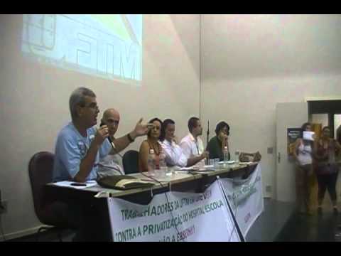 Reitor da UFTM e EBSERH - greve de 2012