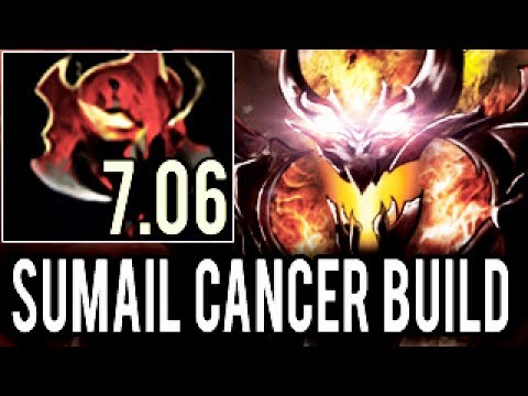 OLD META IS BACK! - SHADOW FIEND WITH MADNESS - SumaiL Dota 2