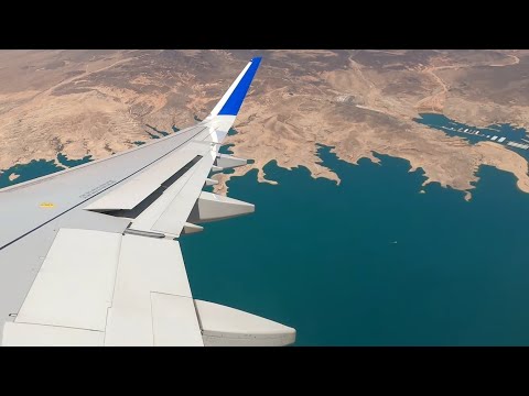 {4K} [FULL FLIGHT] Chicago (ORD) - Las Vegas (LAS) — United Airlines — Airbus A321-271NX — N14521