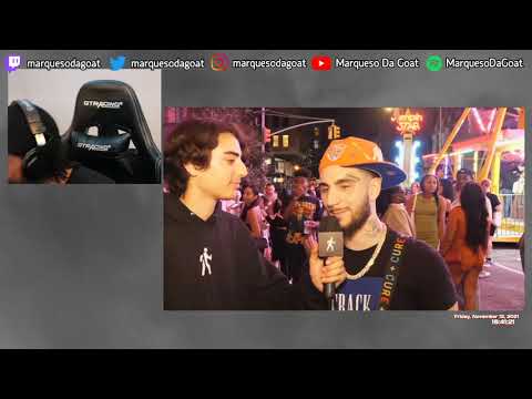 Sidetalk - Glizzy Patrol with ABG Neal | REACTION