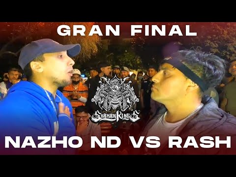 RASH vs. NAZHO ND | 👹GRAN FINAL👹 | SHAMAN KINGS VOL. 1 TEMPORADA 2021-2022