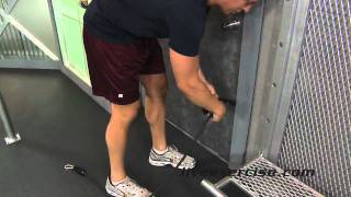 Incline Chest Press with Resistance Bands exercise video thumbnail