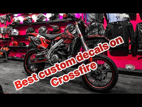 Best Decals work on Crossfire ||Decals work || HKS 46 || Cross Fire || Wraping ||madwheels ||