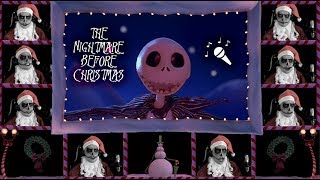 What&#39;s This? - KARAOKE - The Nightmare Before Christmas - Acapella Cover (Lyric Video)