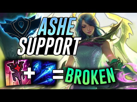 DOES IMPERIAL MANDATE ASHE SUPPORT WORK IN RANKED?! Final Placement Game! - League of Legends