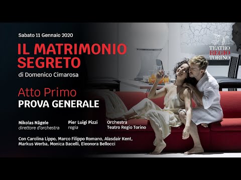 Il matrimonio segreto, Cimarosa - Atto Primo // Stagione Opera & Balletto 2019-2020