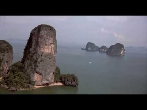 James Bond Island in Thailand - The Man With The Golden Gun