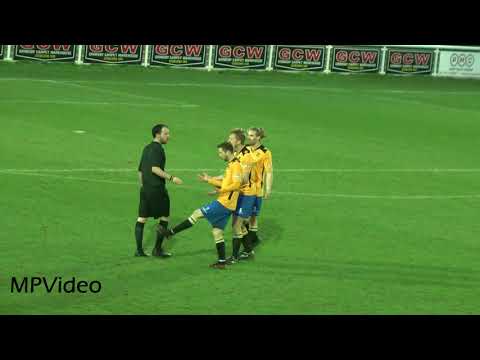 Clee Town v Pontefract  highlights
