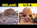 the craziest rock formations around the world revealed..