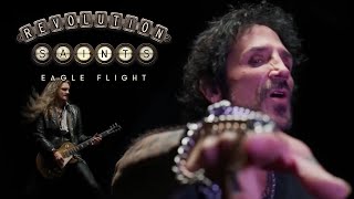 Revolution Saints - &quot;Eagle Flight&quot; (Official Video) | Deen Castronovo, Jeff Pilson, Joel Hoekstra
