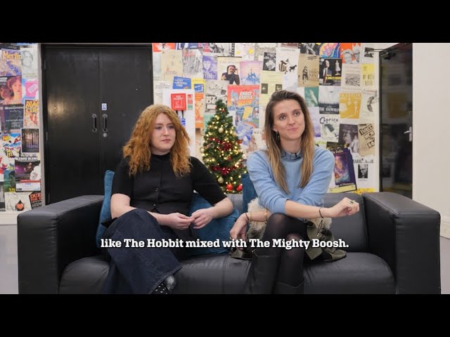 Rehearsal Trailer by Ben Hewis