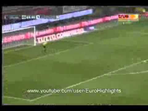 AC Milan - Juventus 1-2 Goals and Highlights  30-10-2010.