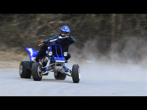 YAMAHA BANSHEE 350 FULL SPEED SHREDDING!! Headphones Highly Recommended**