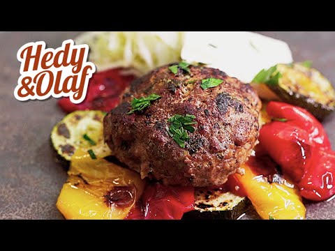 Bifteki selber machen, besser als im Restaurant!