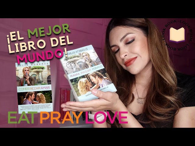 Vídeo relacionado con Eat, pray, love. One woman's search for everything