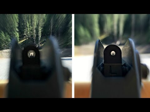 Firearm Basics: Part - 9 Sight Alignment & Sight Picture