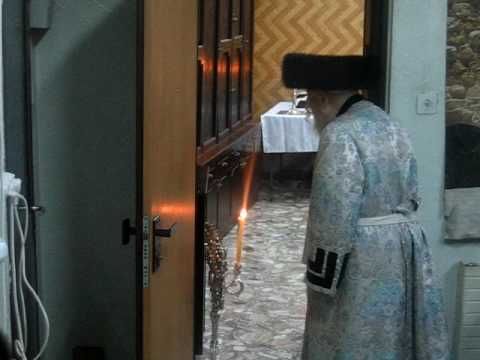 Chanikah האדמו"ר מקרעטשניף זצ"ל