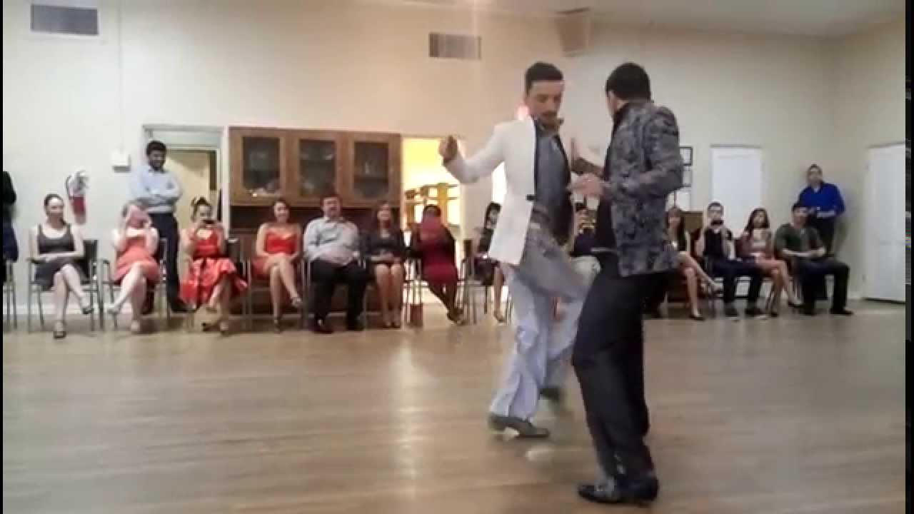 Video thumbnail for Martin Maldonado and Maurizio Ghella (1/5)  for ASU Tango Club