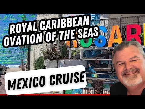 Thumbnail for MEXICO CRUISE, ENSENADA, ROYAL CARIBBEAN OVATION OF THE SEAS, ROSARITO, PUERTO NUEVO, #fun #cruise