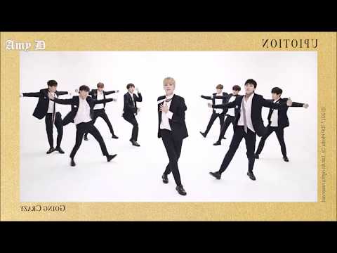 UP10TION 'Going Crazy' Mirrored Dance Practice
