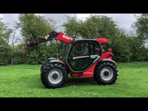MANITOU MLT 634-120LSU TELEHANDLER ( YEAR 2011 ) FOR SALE
