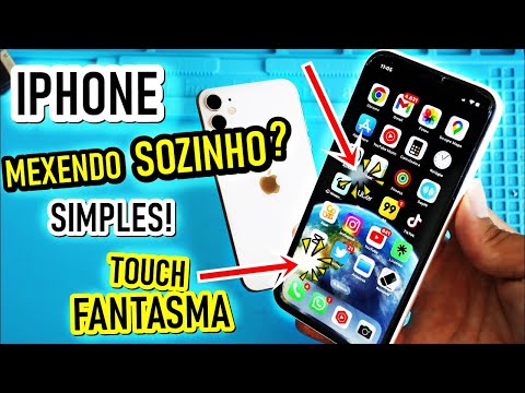 IPHONE SCREEN MOVING BY ITSELF? SOLVED! (Ghost Touch) 3 SIMPLE SOLUTIONS!