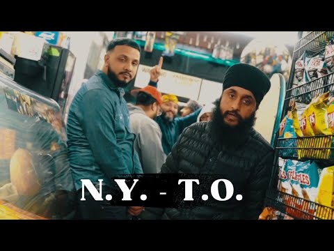 N.Y. to T.O. - Fateh x Straight Bank (Official Video)[Long Story Short]