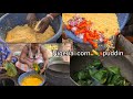 COOKING NIGERIA 🇳🇬 MOST DELICIOUS 🌽  CORN PUDDIN//AFRICAN FOOD   ALIAS UKPOR OKA