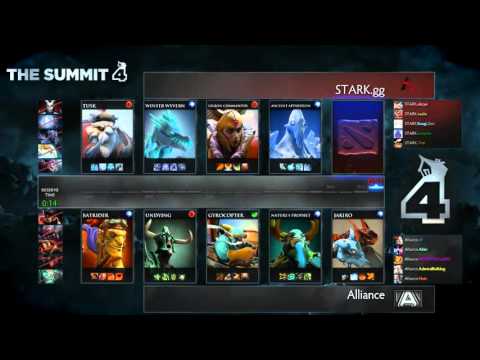 Alliance vs Stark - Game 1 - Summit 4 Europe - LD & WinteR