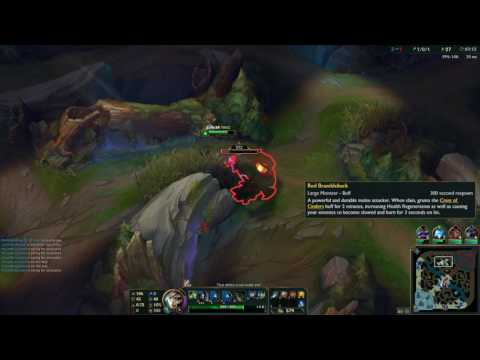 [S7] Riven vs Lee Sin Jungle - League of Legends Gameplay