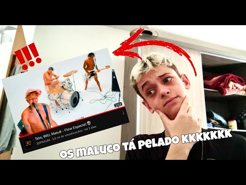 HIT DO ANO? Opinião sincera! React - Teto, WIU, Matuê - Flow Espacial