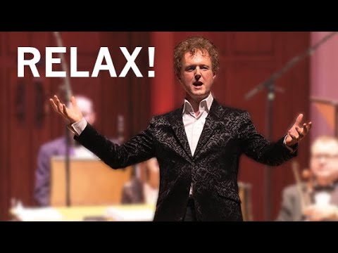 Funniest RELAXING MUSIC ever! - comedy classical music LIVE - Rainer Hersch conductor