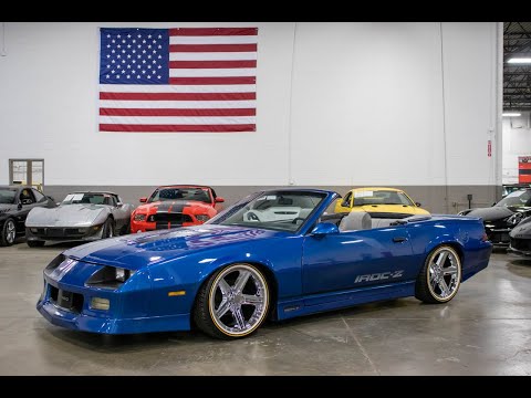 1989 Chevrolet Camaro (CC-1533193) for sale in Kentwood, Michigan