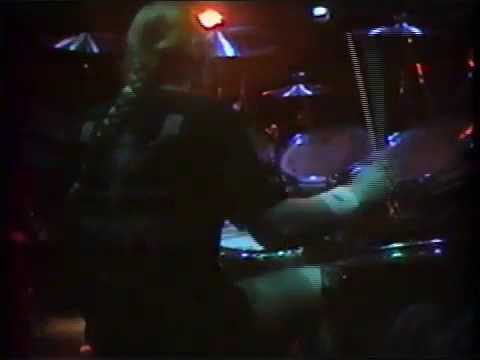 Death + Sean Reinert Drum Cam - Living Monstrosity 10.26.91