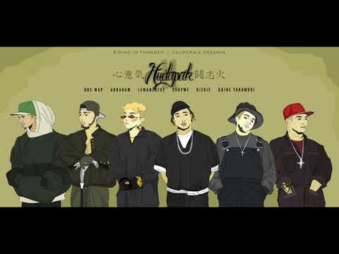 Riding in thundem - Hudapak II (Feat. Lemanzytoe, Abraham the perwisyo, kaine takamori & Doc wap)