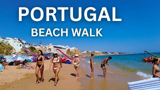 Albufeira beach walk, August 2025