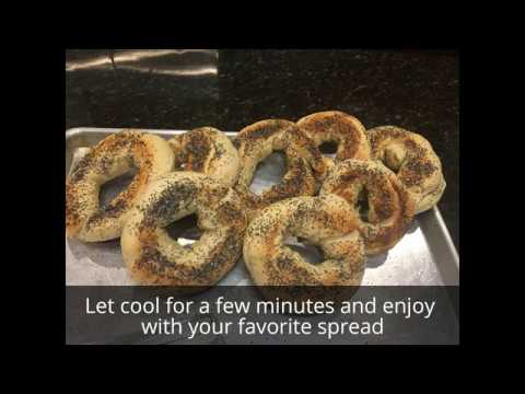EVERYTHING New York Style Bagels RECIPE • REC TEC Greg